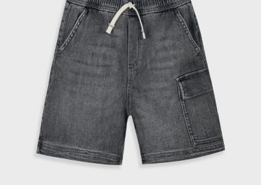 Βερμούδα cargo για αγόρι | ΜΑΥΡΟ ΤΖΗΝ - Energiers - 